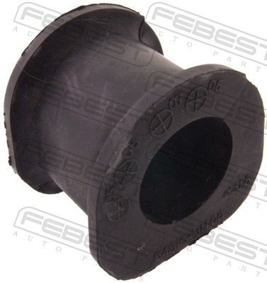 FEBEST Anti roll bar bush HYSB-TERF FEBEST HYSB-TERF BMW X2 sway bar bushes replacement