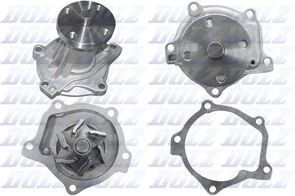 DOLZ Vannpumpe I209 DOLZ I209 Vannpumpe Midi Van originale pris