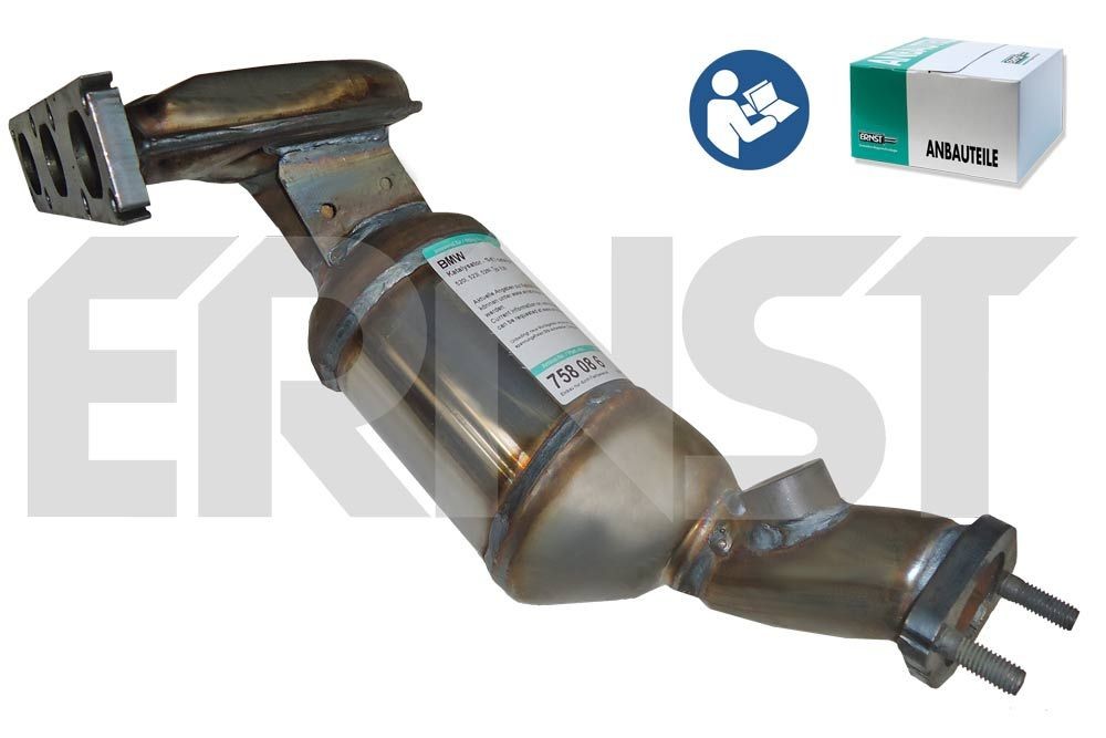 ERNST Καταλύτης με πολλαπλή εισαγωγή 758086 758086 Πολλαπλή ERNST NISSAN PATROL