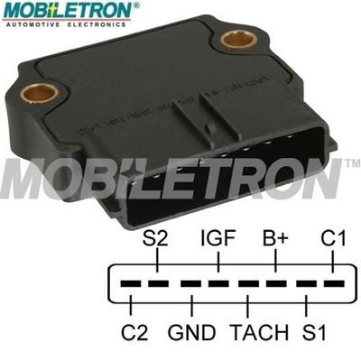 MOBILETRON Koplingsapparat, tenningsapparat IG-M013 MOBILETRON IG-M013 Tenningsmodul Skoda ROOMSTER originale