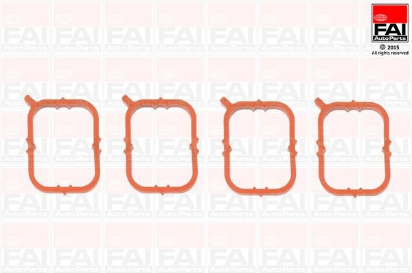 FAI AutoParts Kit guarnizioni, Collettore aspirazione IM1662 IM1662 costo Guarnizione collettore aspirazione AUDI Q8 FAI AutoParts