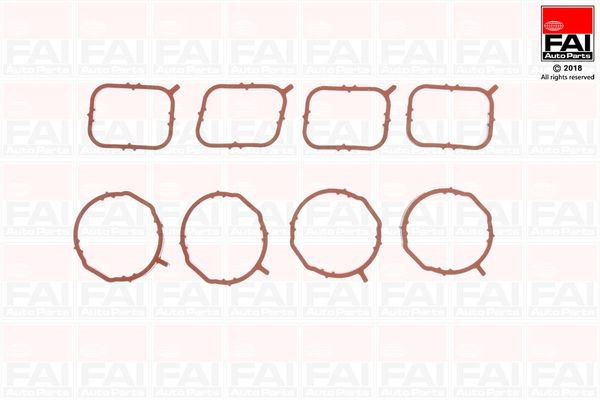 FAI AutoParts Jeu de joints d'étanchéité, collecteur d'admission IM1662K Seat Mii Joint d'étanchéité collecteur d'admission FAI AutoParts IM1662K