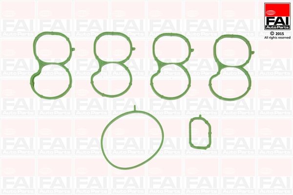 FAI AutoParts Gasket Set, intake manifold IM1681 IM1681 FAI AutoParts intake manifold gasket SSANGYONG