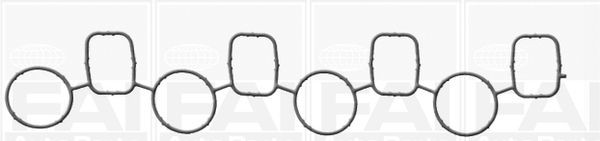 FAI AutoParts Jeu de joints d'étanchéité, collecteur d'admission IM1745 Joint d'étanchéité collecteur d'admission FAI AutoParts Mii IM1745 pas cher