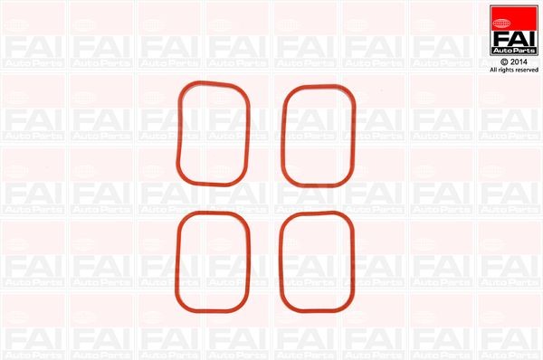 FAI AutoParts Tetningssett, innsugningsmanifold IM566 Innsugsmanifold pakning FAI AutoParts Fiat QUBO IM566