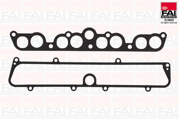 FAI AutoParts Sada tesnení kolena nasávacieho potrubia IM863 Tesnenie sacieho potrubia FAI AutoParts Opel SIGNUM IM863