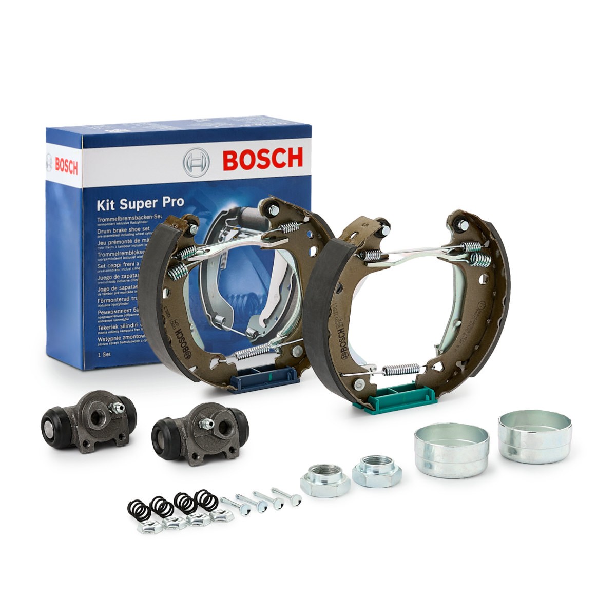 BOSCH Jogo de travões, travões de tambor 0 204 114 028 0 204 114 028 Jogo de travões, travões de tambor CHRYSLER GRAND VOYAGER BOSCH