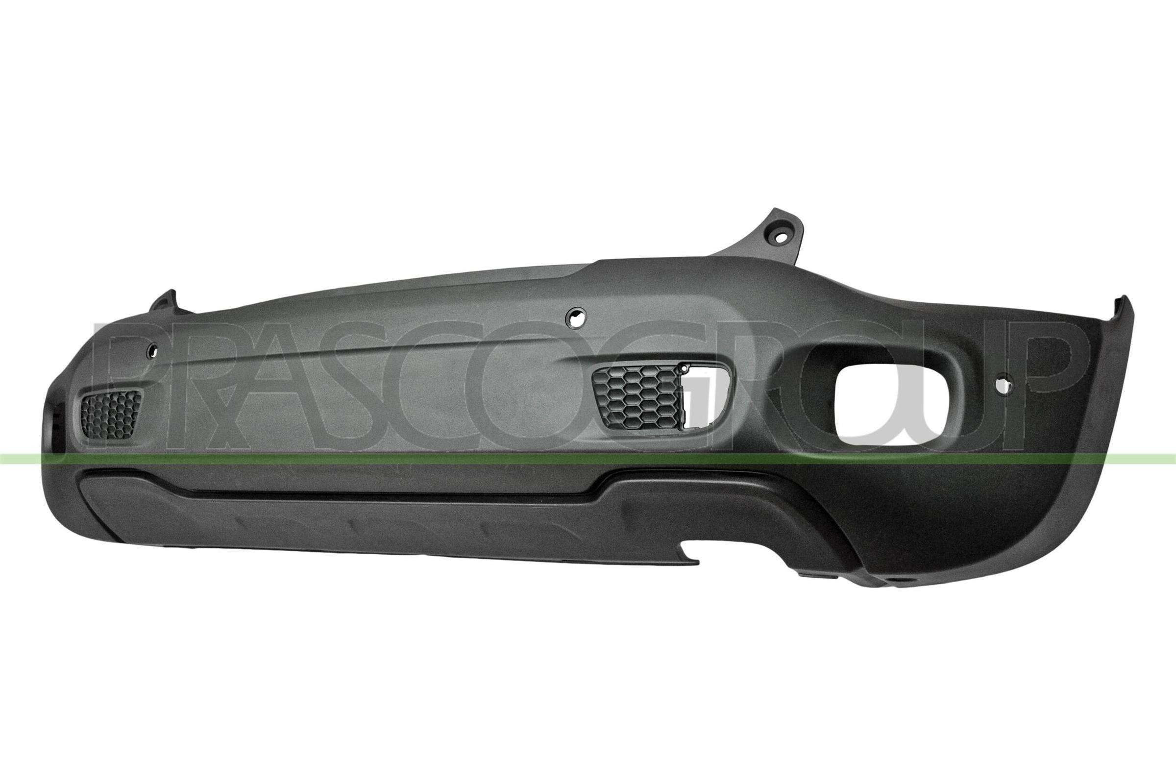 PRASCO Jäähdyttimen säleikkö IZ0392011 PRASCO IZ0392011 Isuzu Trooper UBS etusäleikkö vaihto hinta