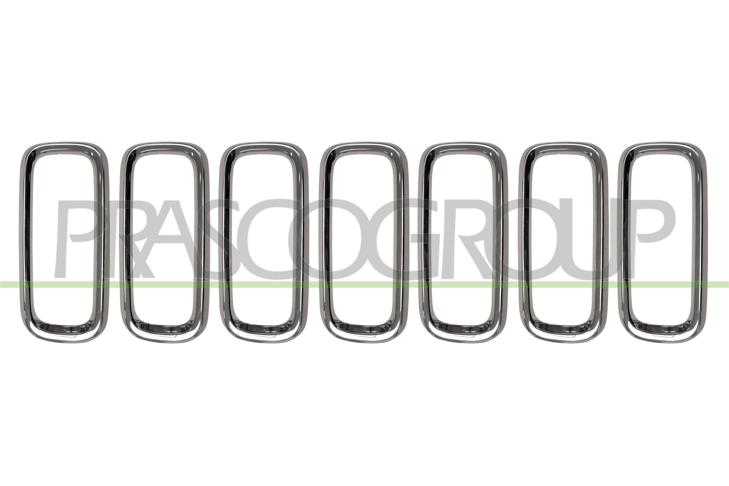 PRASCO Jäähdyttimen säleikkö IZ8102013 Isuzu Trooper UBS etusäleikkö PRASCO IZ8102013