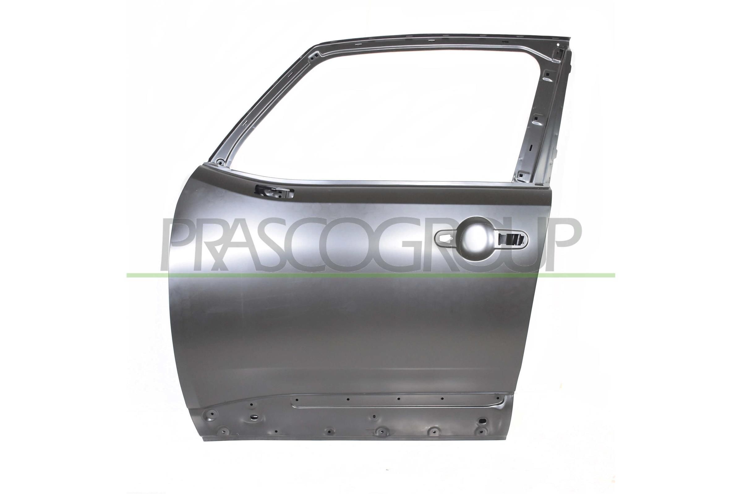 PRASCO Jäähdyttimen säleikkö IZ8122021 Isuzu Trooper UBS etusäleikkö PRASCO IZ8122021