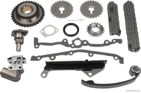 HERTH+BUSS JAKOPARTS Kit de distribuição J1191014 Corrente de distribuição HERTH+BUSS JAKOPARTS DEFENDER J1191014 baratos
