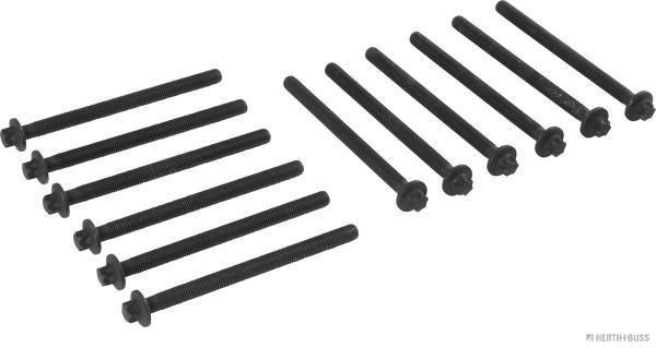 Bolt Kit, cylinder head HERTH+BUSS JAKOPARTS J1280905 HERTH+BUSS JAKOPARTS J1280905 2016 CHEVROLET AVEO cylinder head bolts replacement