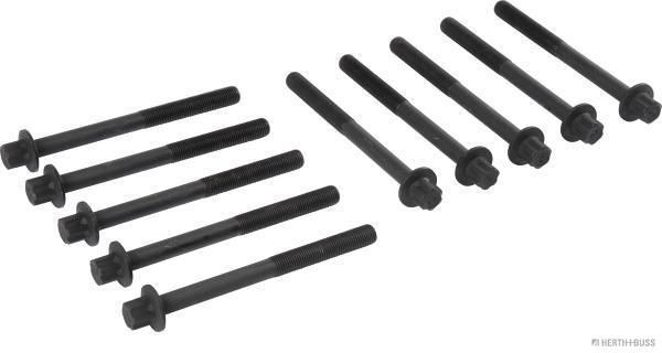 HERTH+BUSS JAKOPARTS Kit bulloni testata J1281055 J1281055 Bulloni testata HERTH+BUSS JAKOPARTS NISSAN MICRA costo