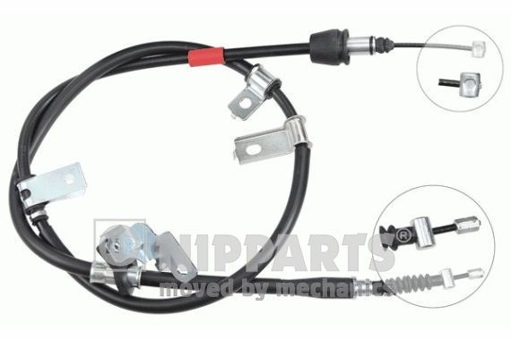 NIPPARTS Handbromsvajer J18992 J18992 NIPPARTS Handbromswire Opel