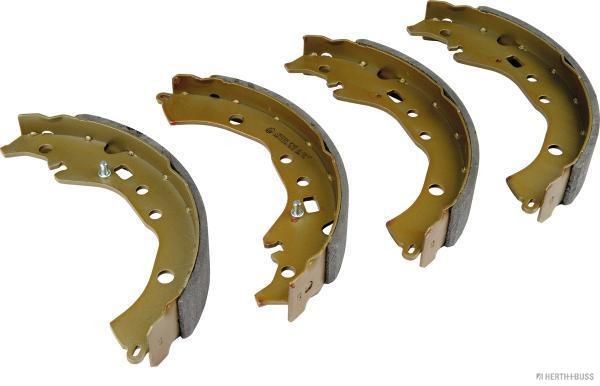 HERTH+BUSS JAKOPARTS Jeu de mâchoires de frein J3502004 Garnitures de freins HERTH+BUSS JAKOPARTS LAND CRUISER J3502004 pas cher