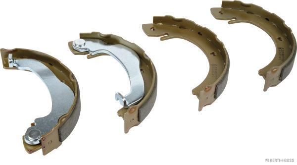 HERTH+BUSS JAKOPARTS Piduriklotside komplekt, seisupidur J3512006 J3512006 Piduriklotside seisupidur HERTH+BUSS JAKOPARTS MAZDA CX-30