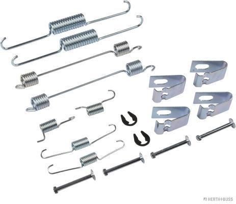 HERTH+BUSS JAKOPARTS Kit d'accessoires, mâchoire de frein J3568010 Ford TRANSIT Kit d'accessoires mâchoires de frein HERTH+BUSS JAKOPARTS J3568010
