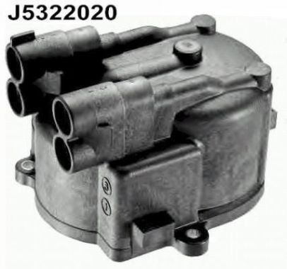 NIPPARTS Tête de delco J5322020 Allumeur capuchon NIPPARTS 159 J5322020 pas cher