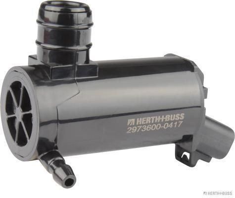 HERTH+BUSS JAKOPARTS Reinigingsvloeistofpomp, ruitenreiniging J5412002 Kia SPORTAGE Ruitensproeier motor HERTH+BUSS JAKOPARTS J5412002