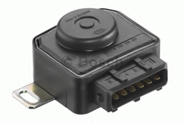BOSCH Spjällägesgivare 0 280 120 431 0 280 120 431 BOSCH gasspjällslägesgivare Škoda YETI