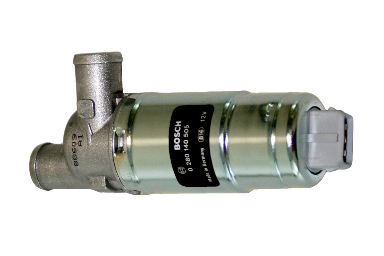 BOSCH Βαλβίδα ρύθμισης του ρελαντί, παροχή αέρα 0 280 140 505 BOSCH 0280140505 Βηματικό μοτέρ ρελαντί Alfa Romeo GTV 916 τιμες