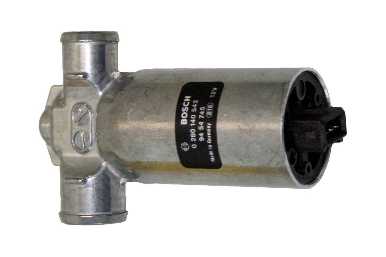 BOSCH Tyhjäkäynti-säätöventtiili, tuloilma 0 280 140 542 Tyhjäkäynti-säätöventtiili, tuloilma BOSCH Sähköinen