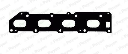 PAYEN Exhaust manifold gasket JD6068 PAYEN JD6068 VAUXHALL Astravan Mk5 (H) (A04) exhaust collector gasket replacement