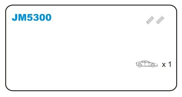 JANMOR Tændspole JM5300 JM5300 JANMOR Tændspoler Mazda billig