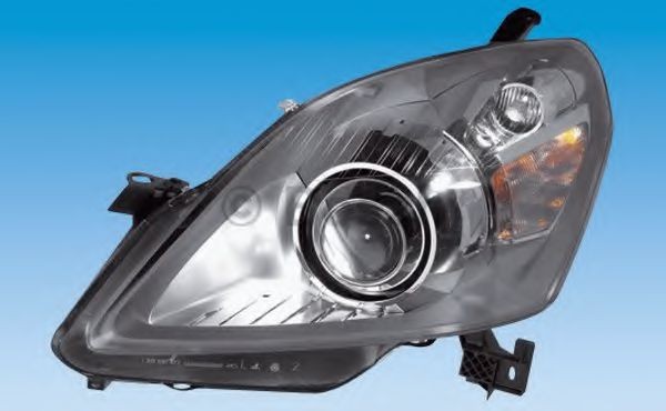 BOSCH Forlygte 0 301 214 284 Fjernlygter BOSCH Chevrolet HHR 0 301 214 284