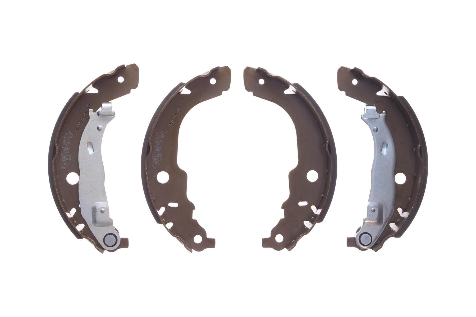 KAMOKA Sada brzdových čeľustí JQ202061 KAMOKA JQ202061 Brzdové čeluste Citroen C6 Sedan lacné