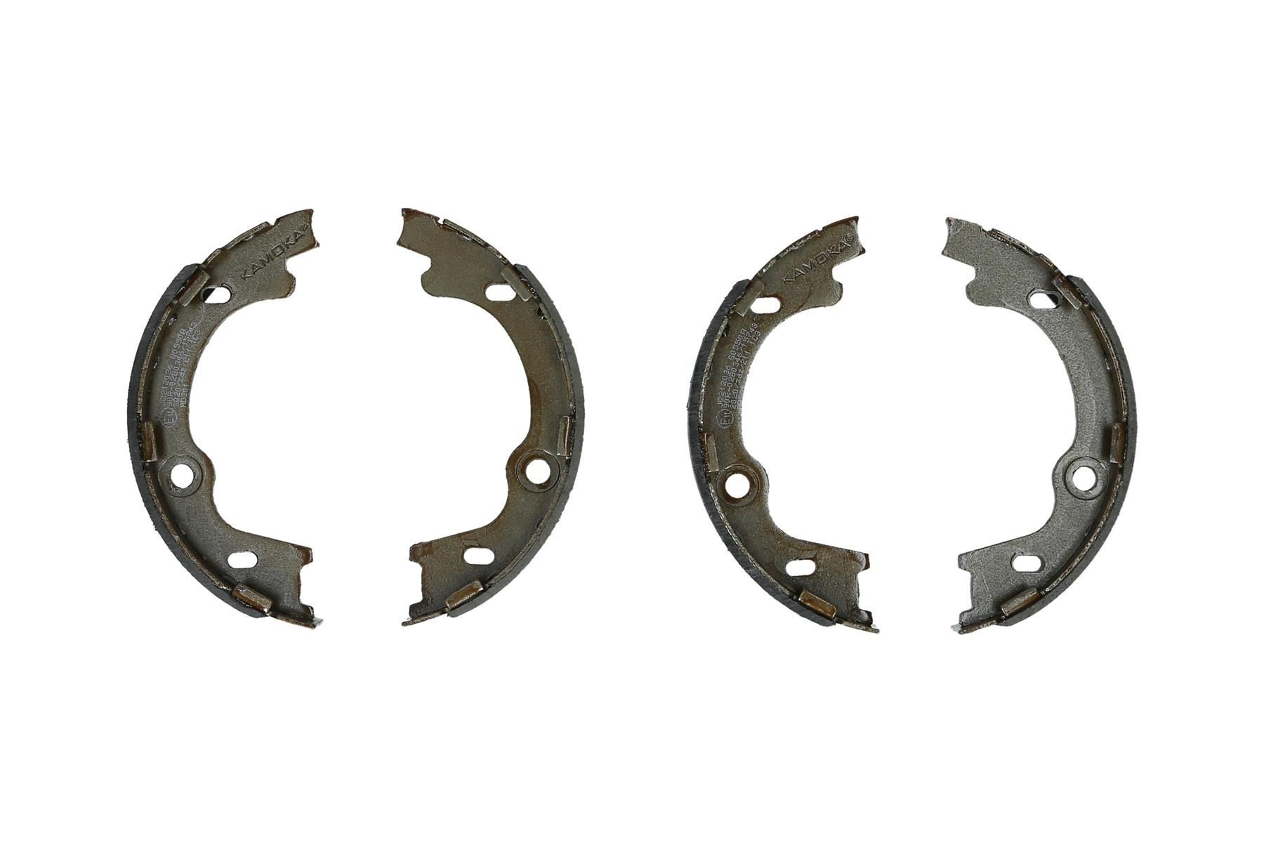 KAMOKA Piduriklotside komplekt, seisupidur JQ212036 Piduriklotside seisupidur KAMOKA Mercedes-Benz GLC JQ212036