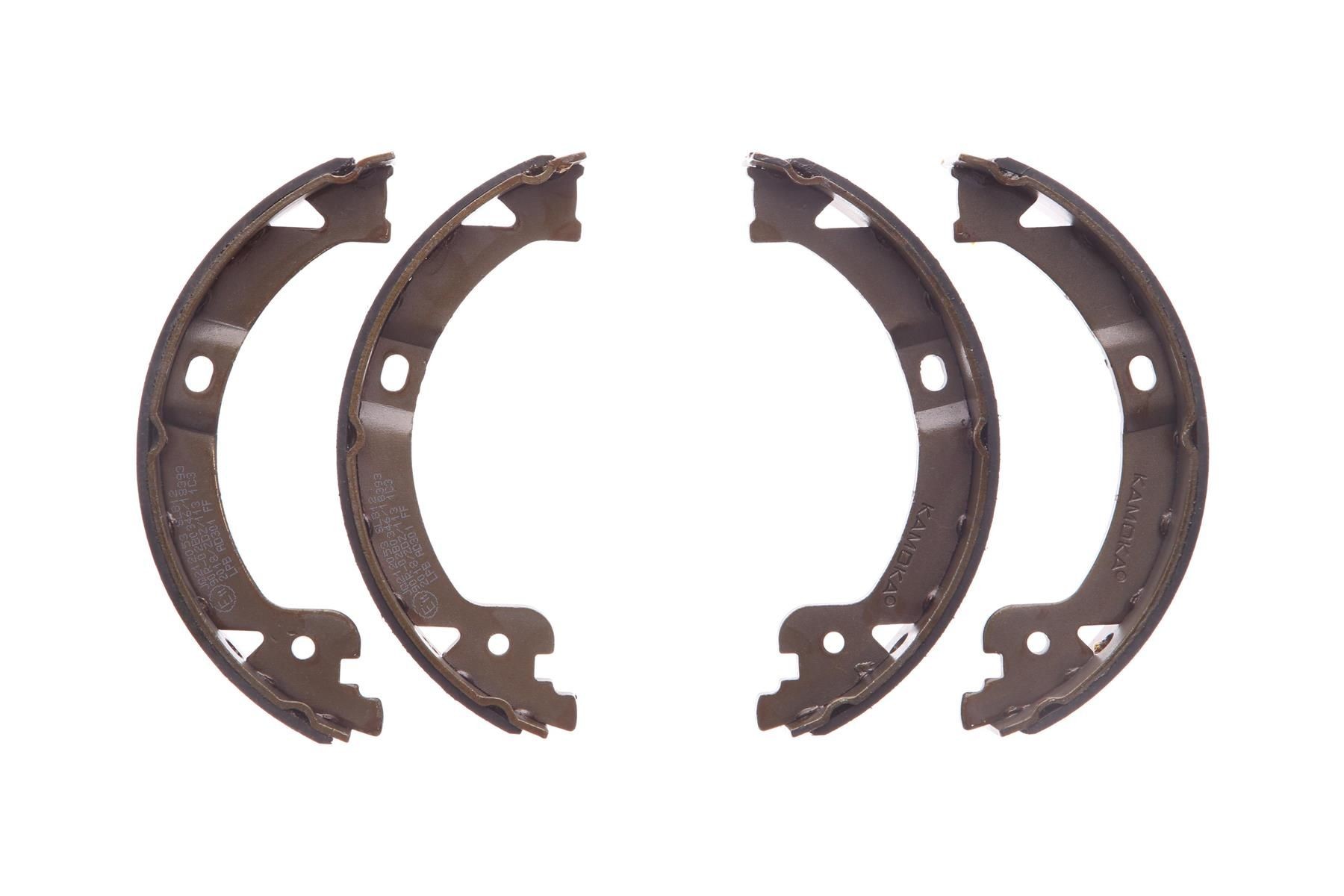 KAMOKA Handremschoenen JQ212053 KAMOKA JQ212053 Rem DODGE Grand Caravan IV Van (RG)