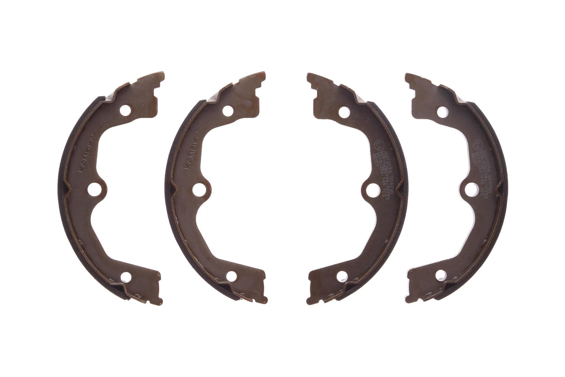 KAMOKA Handbromsbackar JQ212054 Byta Handbromsbackar TOYOTA VISTA pris KAMOKA JQ212054