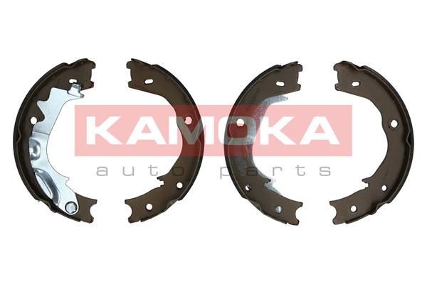 KAMOKA Bremseskosett, håndbrems JQ212057 Håndbrekksko KAMOKA YARIS JQ212057 billige