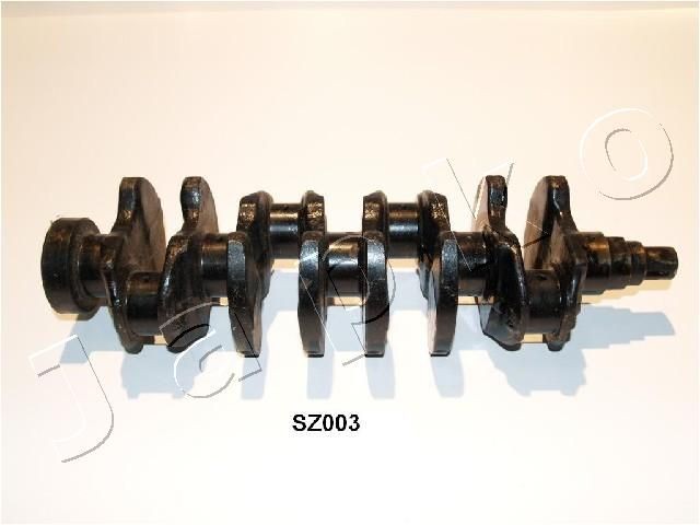 JAPKO Crankshaft JSZ003 JAPKO JSZ003 SUZUKI SJ 413 (OS) crankshaft replacement