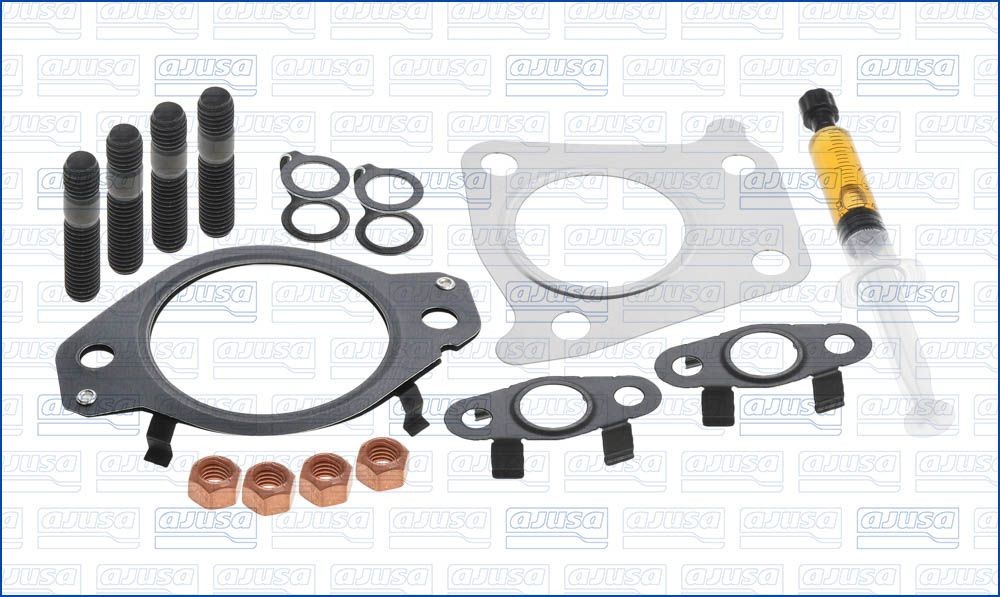 Kit montaggio turbocompressore AJUSA JTC11754 AJUSA JTC11754 Kit montaggio impianto gas scarico Chevrolet CAPTIVA 2018