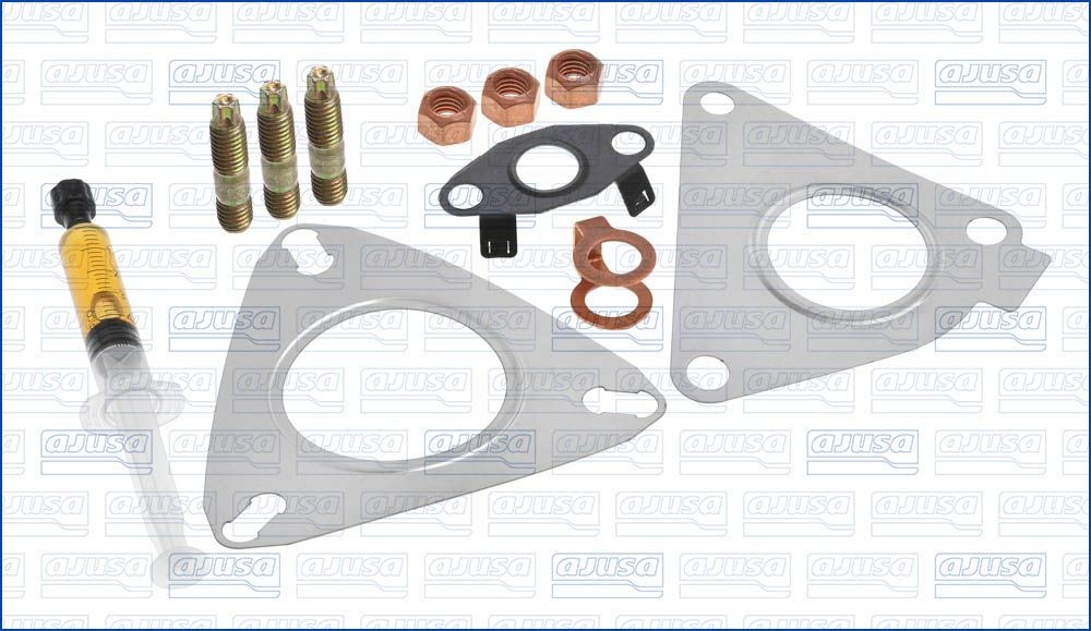 AJUSA Kit de montage, compresseur JTC11805 Kit de montage turbocompresseur Land Rover TAA JTC11805 AJUSA