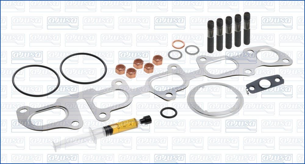 AJUSA Montaažikomplekt, kompressor JTC11818 AJUSA JTC11818 Montaaæikomplekt väljalaskesüsteem Seat Leon 5f1 hind