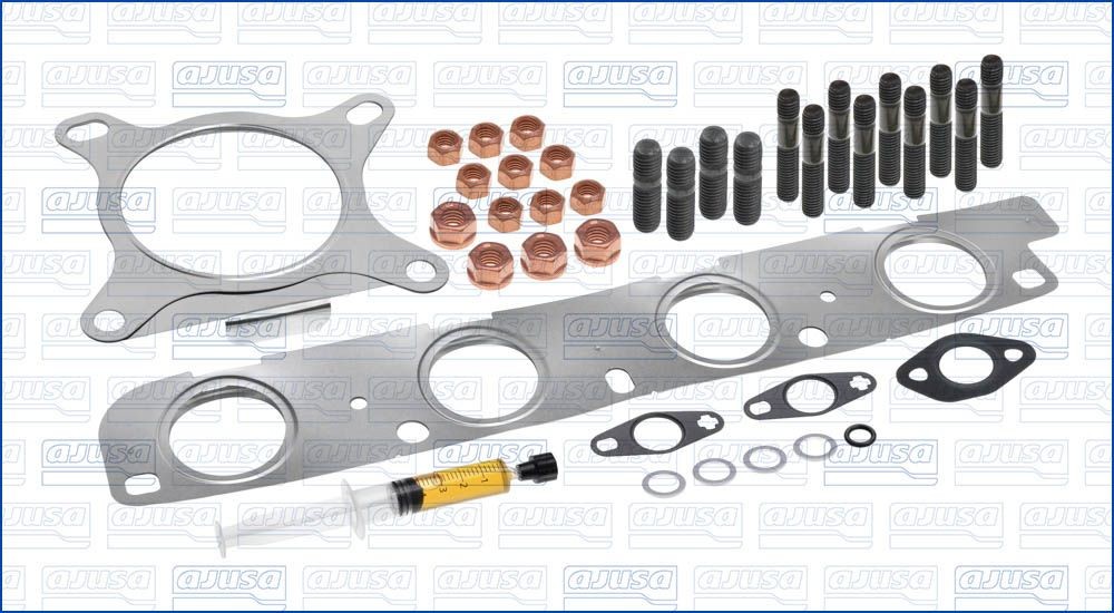 AJUSA Kit de montage, compresseur JTC11822 JTC11822 Kit de montage turbocompresseur AUDI 80 AJUSA