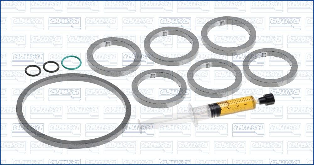 AJUSA Turbocharger, montageset JTC11841 AJUSA JTC11841 Turbocharger montageset BMW F25 prijs