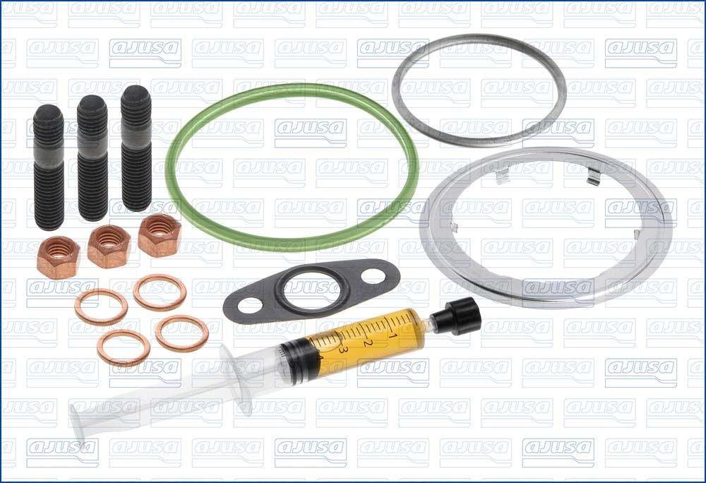 AJUSA Monteringsats, Turbo JTC11843 AJUSA JTC11843 Monteringssats avgassystem BMW 4-serie original