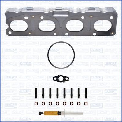 AJUSA Montaažikomplekt, kompressor JTC11848 AJUSA JTC11848 Montaaæikomplekt väljalaskesüsteem Mercedes W213 odav