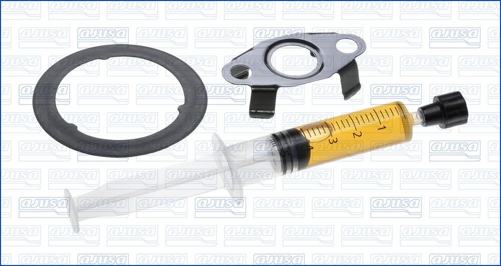 AJUSA Asennussarja, turboahdin JTC11862 JTC11862 AJUSA Turbo tiiviste Ford TOURNEO CUSTOM hinta