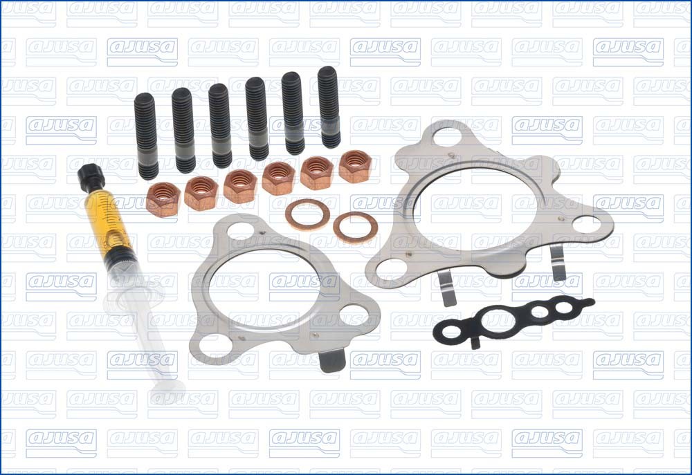 AJUSA Σετ τοποθέτησης, φορτιστής JTC11866 AJUSA JTC11866 Τουρμπο κιτ Kia Ceed I Hatchback γνήσια τιμες