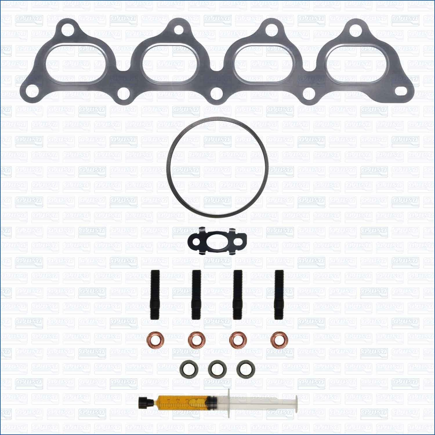 AJUSA Kit montaggio turbocompressore JTC11890 AJUSA JTC11890 Kit montaggio turbocompressore Opel Insignia B Sports Tourer originali prezzo