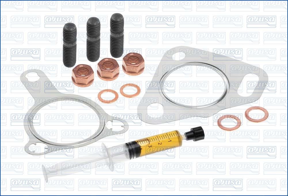 AJUSA Turbodúchadlo - montáżna sada JTC11891 AJUSA JTC11891 Montáżna sada pre výfukový systém Astra J Van / Hatchback (P10) originálne cena