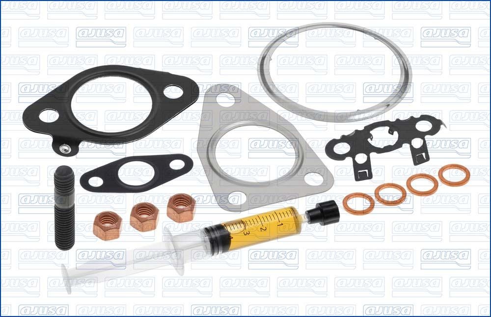 AJUSA Turbodúchadlo - montáżna sada JTC11893 JTC11893 Montáżna sada pre výfukový systém CHEVROLET S10 AJUSA