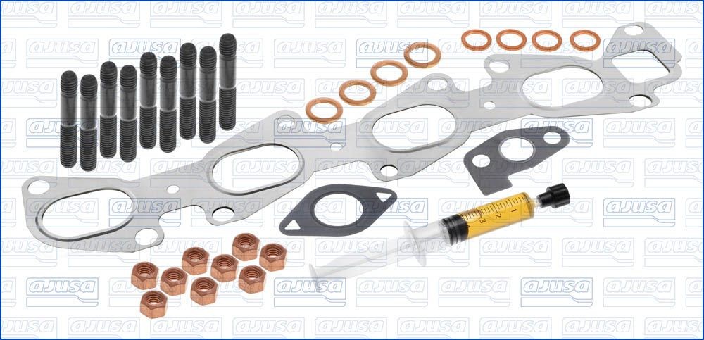 AJUSA Mounting Kit, charger JTC11894 AJUSA JTC11894 genuine Saab 9-5 YS3G turbo gasket price