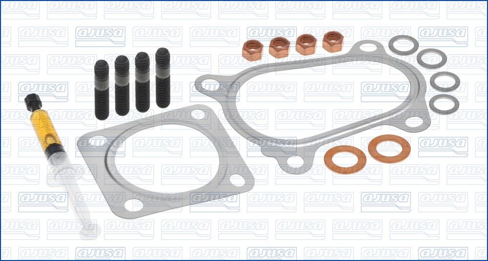 AJUSA Mounting Kit, charger JTC11898 Alfa Romeo 145 AJUSA exhaust mounting kit JTC11898