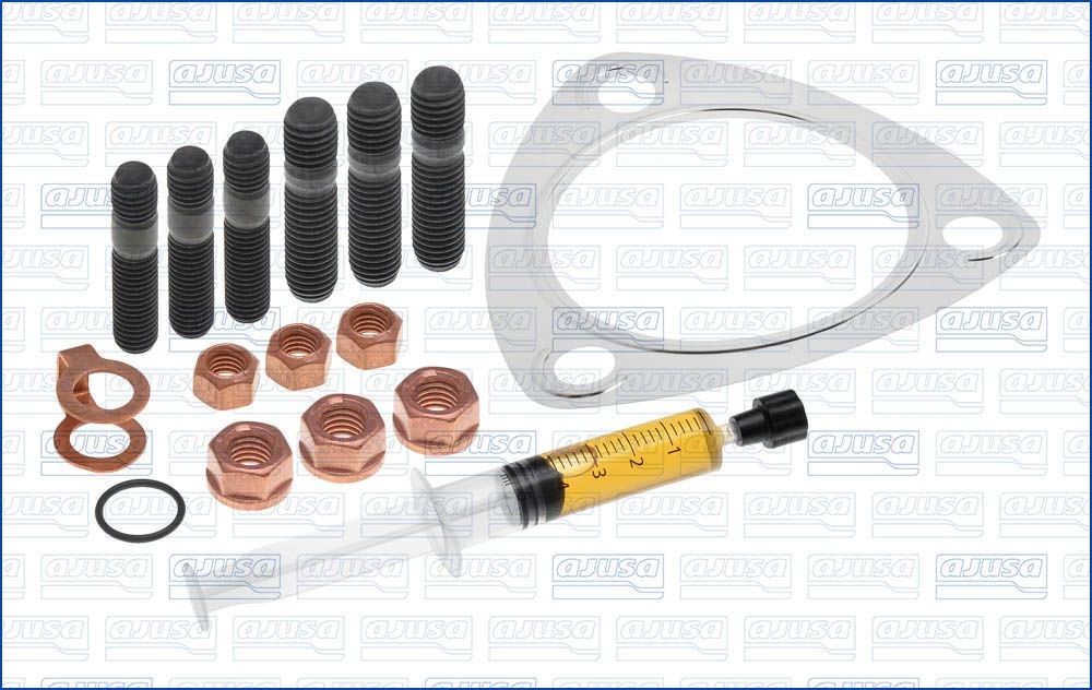 AJUSA Turbocharger, montageset JTC11923 Land Rover RANGE ROVER Turbocharger montageset AJUSA JTC11923